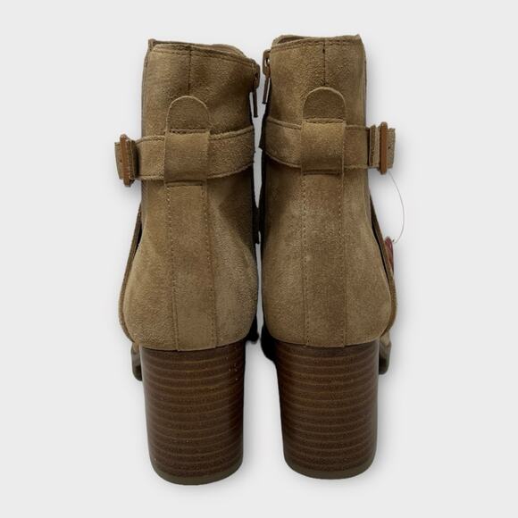 Blondo Tamzin Waterproof Suede Bootie Size 10 NEW - Picture 3 of 10